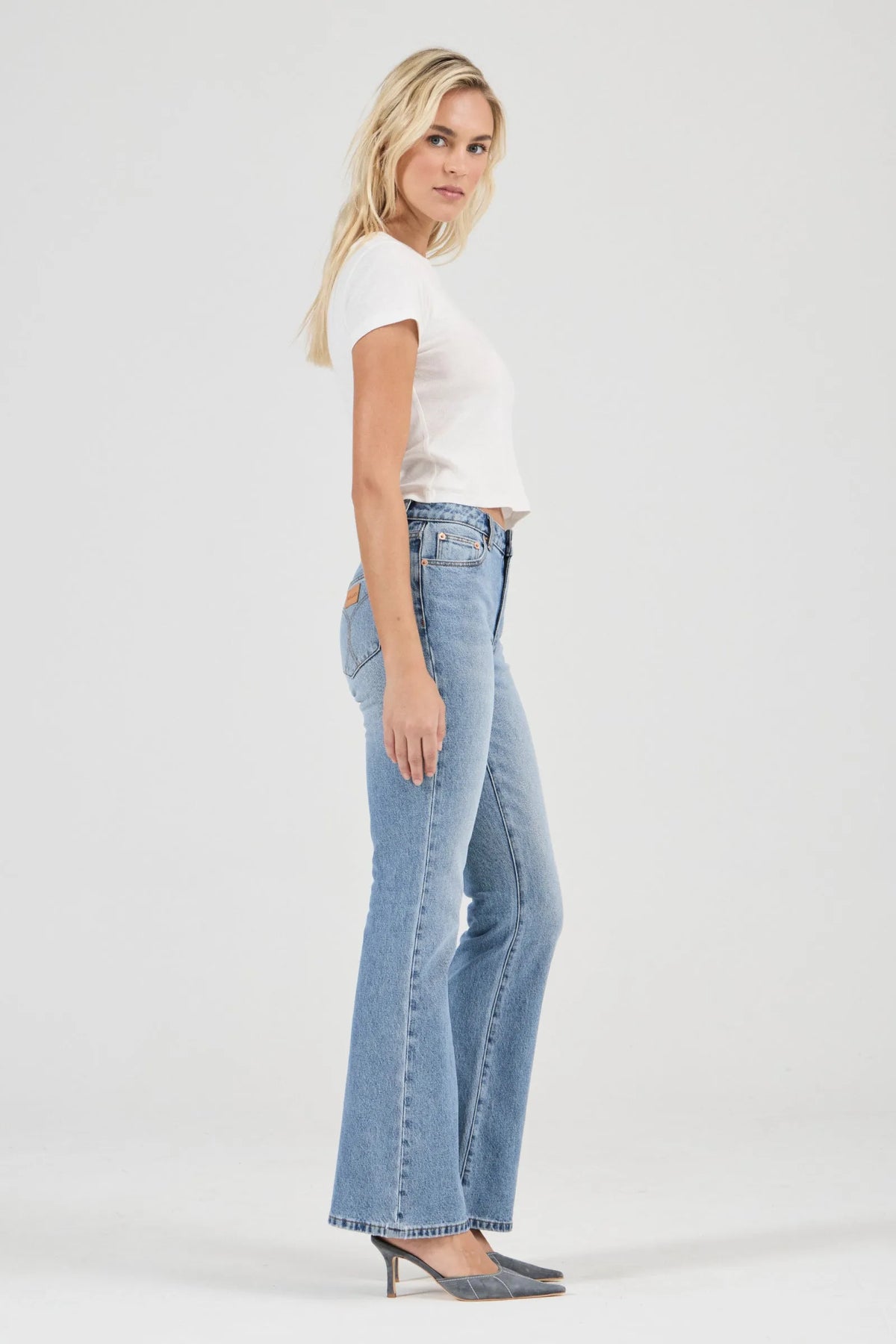 Midtown Bootcut Jean - Surrender