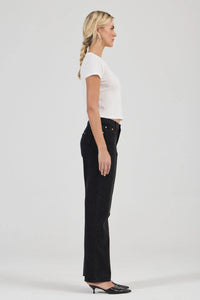Meg Straight Jean - Vice Washed Black