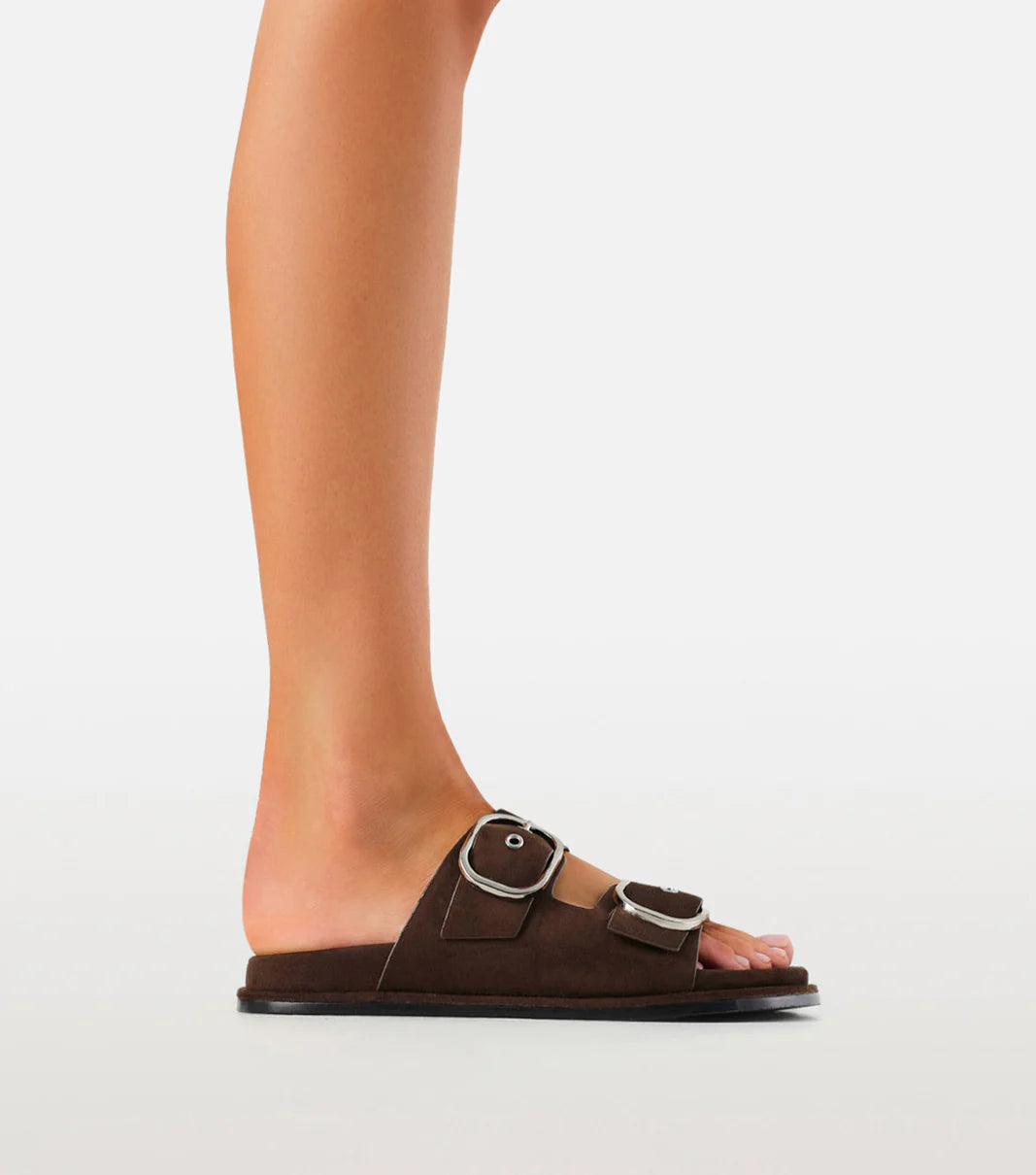 Rebeca – Dark Cacao Suede