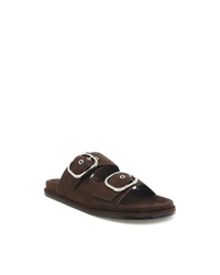 Rebeca – Dark Cacao Suede