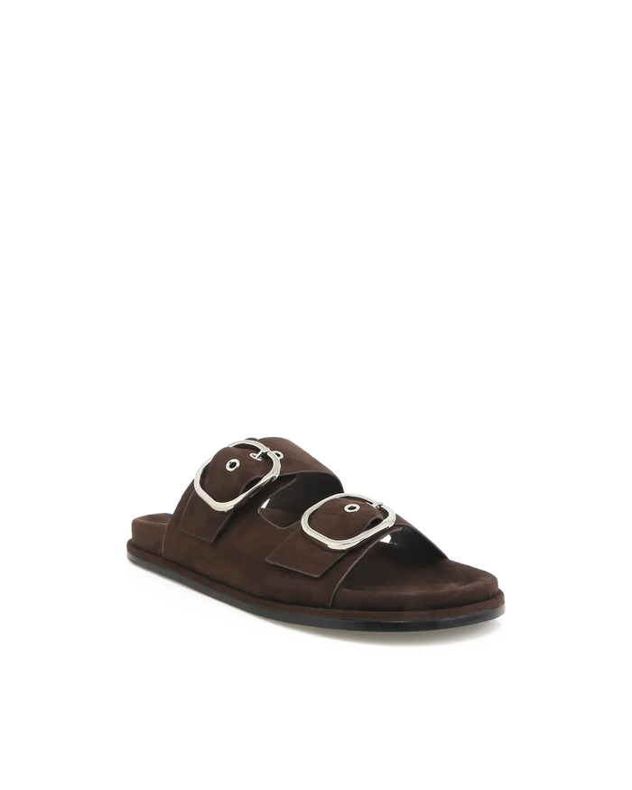 Rebeca – Dark Cacao Suede