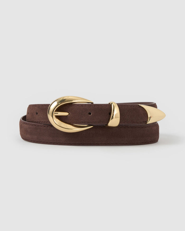 Ryder Belt - Chocolate