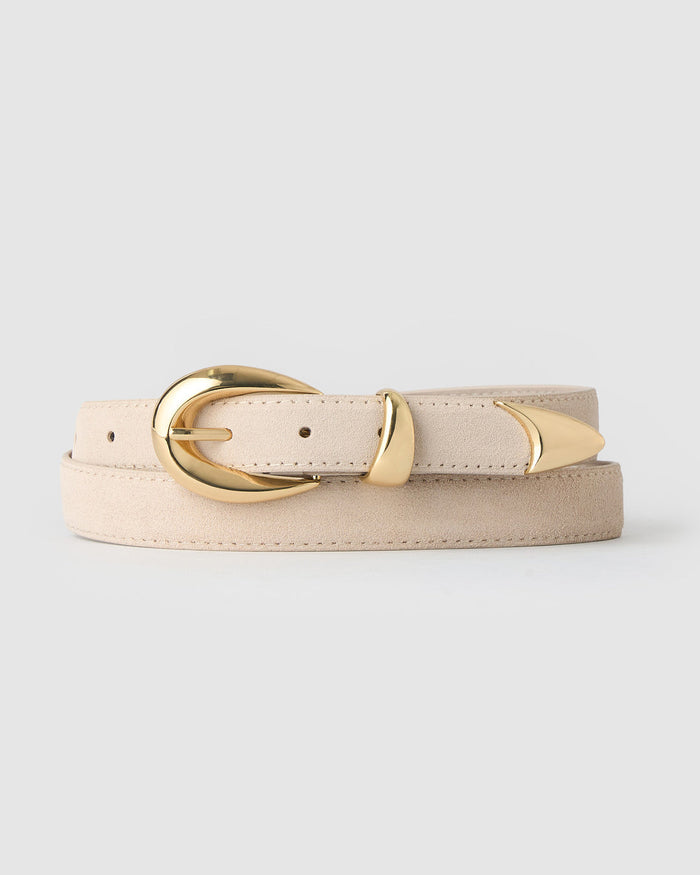 Ryder Belt - Cream