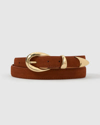 Ryder Belt - Rust