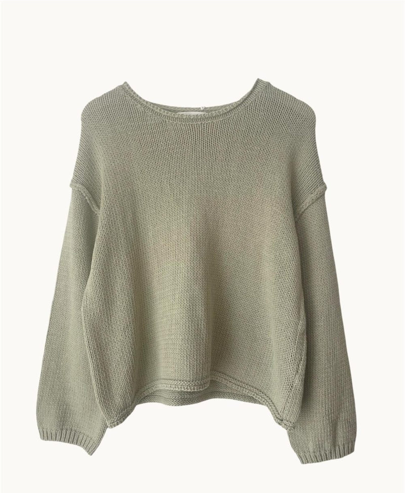 Raya Jumper – Sage