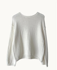 Raya Jumper – White