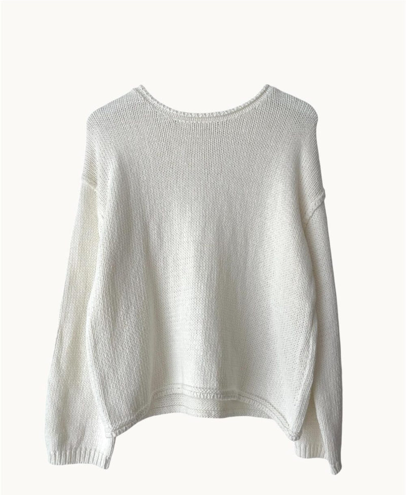 Raya Jumper – White