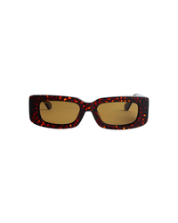 Reaching Down: Cheetah/Brown Polarised
