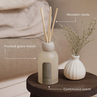 Reed Diffuser - Willow Gum & Lemon Myrtle. Al.ive Body