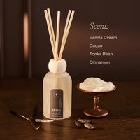 Reed Diffuser – Vanilla Cream and Tonka Bean