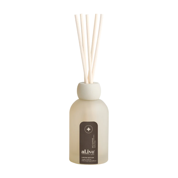 Reed Diffuser – Vanilla Cream and Tonka Bean