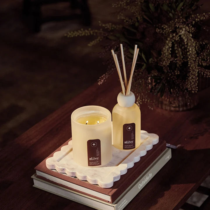 Reed Diffuser – Vanilla Cream and Tonka Bean
