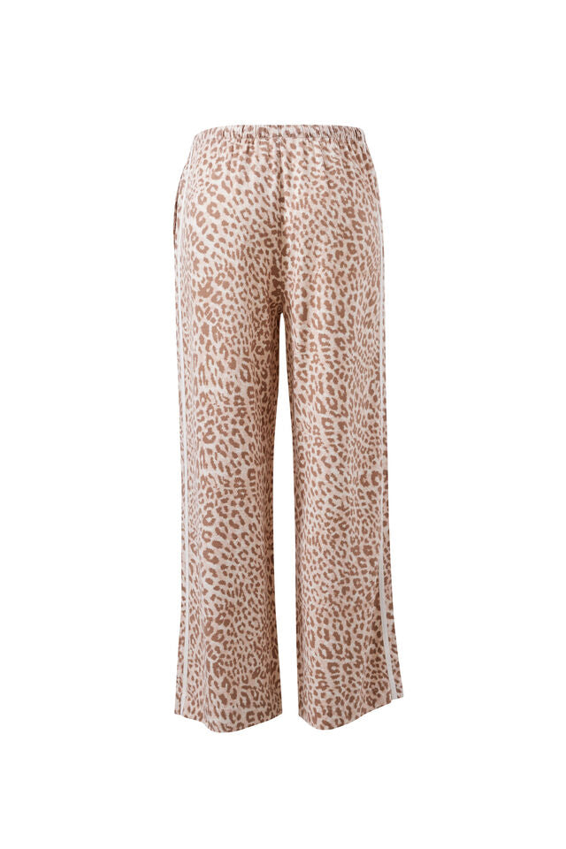 Resort Pant - Summer Leopard. Ceres Life