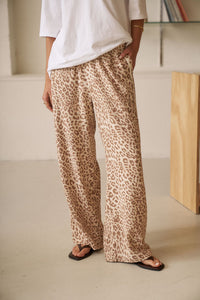 Resort Pant - Summer Leopard. Ceres Life