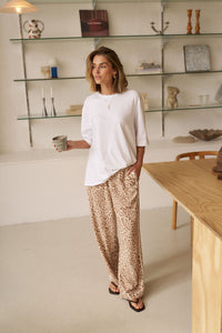 Resort Pant - Summer Leopard. Ceres Life