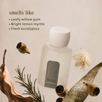 Room Spray - Willow Gum & Lemon Myrtle. Al.ive Body