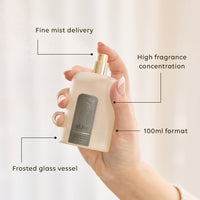 Room Spray - Willow Gum & Lemon Myrtle. Al.ive Body