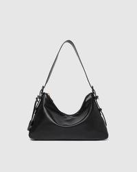 Roxanne Shoulder Bag - Black. Louenhide