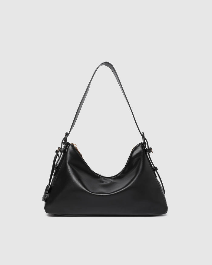 Roxanne Shoulder Bag - Black. Louenhide