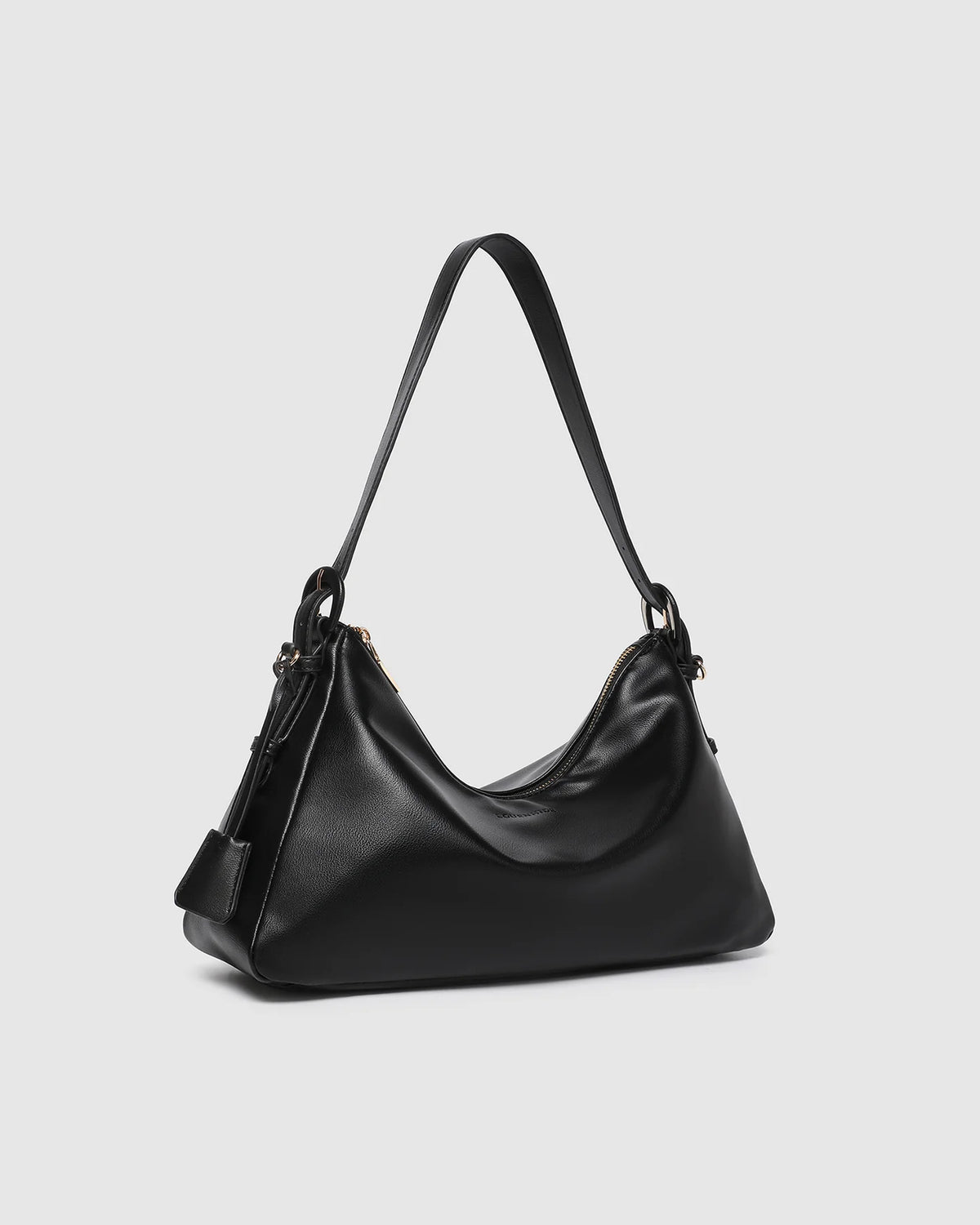 Roxanne Shoulder Bag - Black. Louenhide