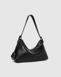 Roxanne Shoulder Bag - Black. Louenhide