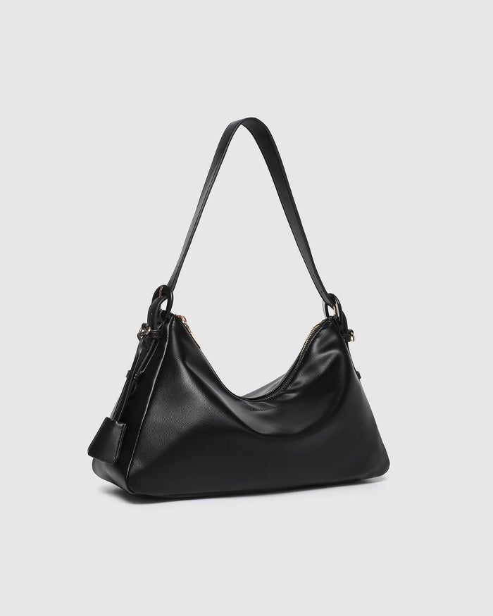 Roxanne Shoulder Bag - Black. Louenhide