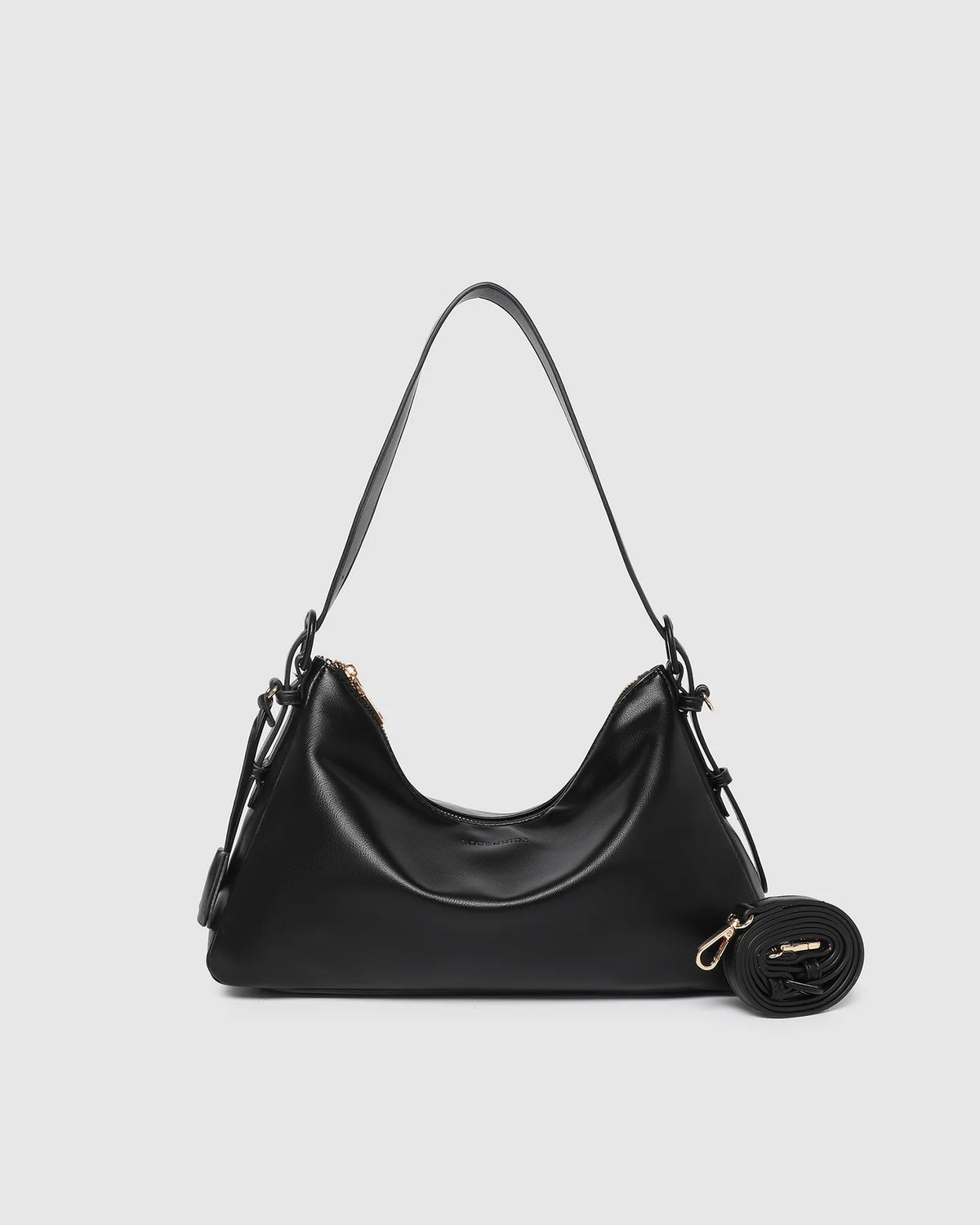 Roxanne Shoulder Bag - Black. Louenhide