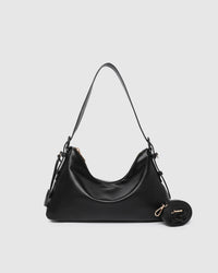 Roxanne Shoulder Bag - Black. Louenhide