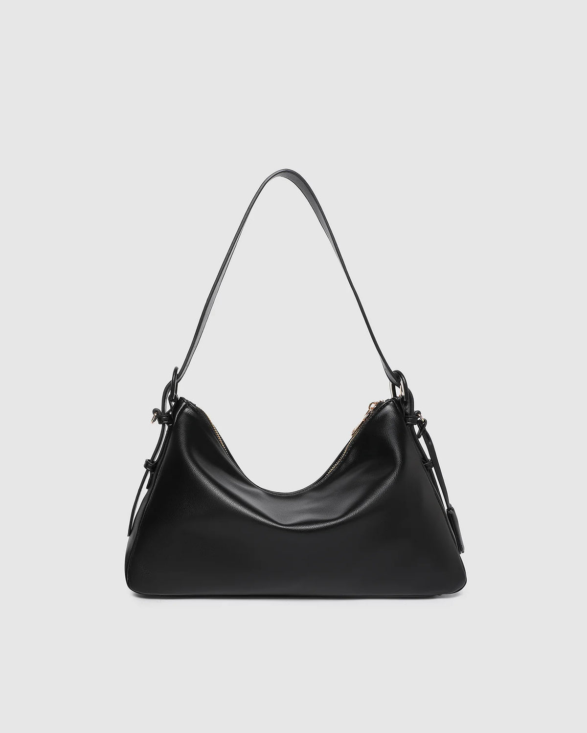 Roxanne Shoulder Bag - Black. Louenhide