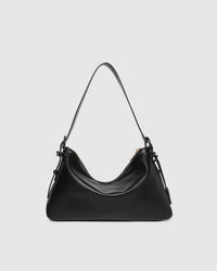 Roxanne Shoulder Bag - Black. Louenhide