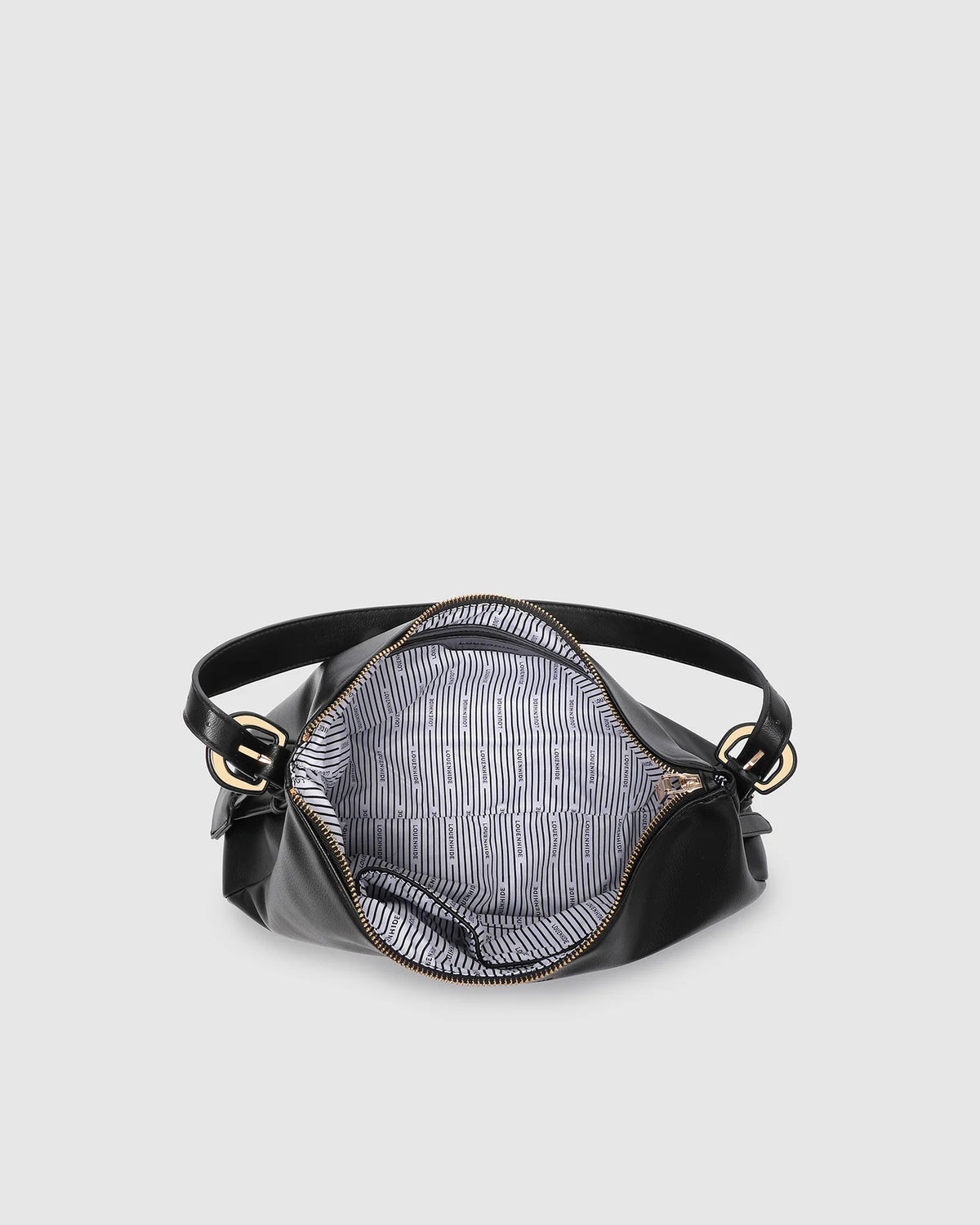 Roxanne Shoulder Bag - Black. Louenhide