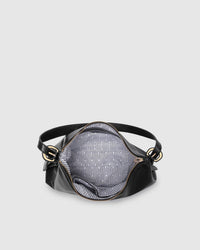Roxanne Shoulder Bag - Black. Louenhide