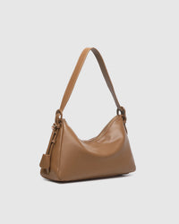 Roxanne Shoulder Bag - Toffee. Louenhide