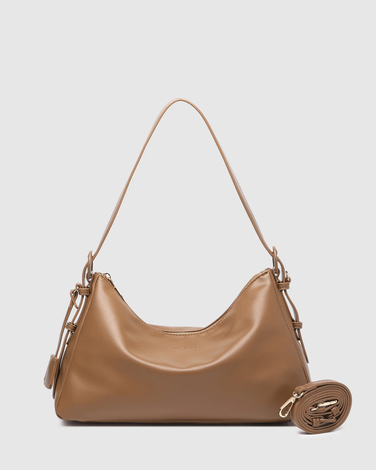 Roxanne Shoulder Bag - Toffee. Louenhide