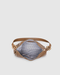 Roxanne Shoulder Bag - Toffee. Louenhide