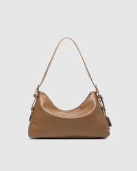 Roxanne Shoulder Bag - Toffee. Louenhide