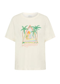 Royal Palm Jodhi Tee - Coconut