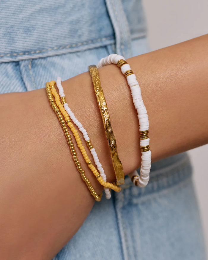 Amari Bracelet - Coconut