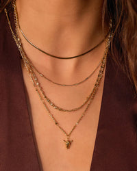 Austin Gold Necklace
