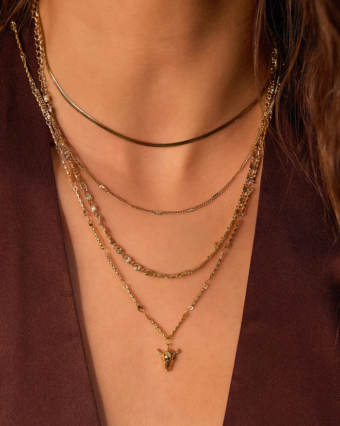 Austin Gold Necklace
