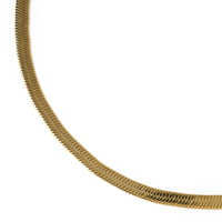 Samara Gold Snake Chain Necklace