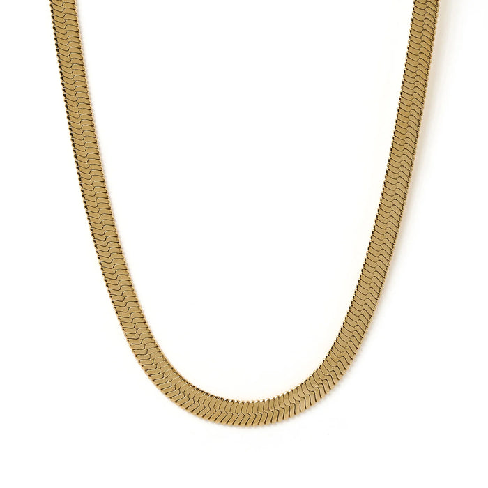 Samara Gold Snake Chain Necklace
