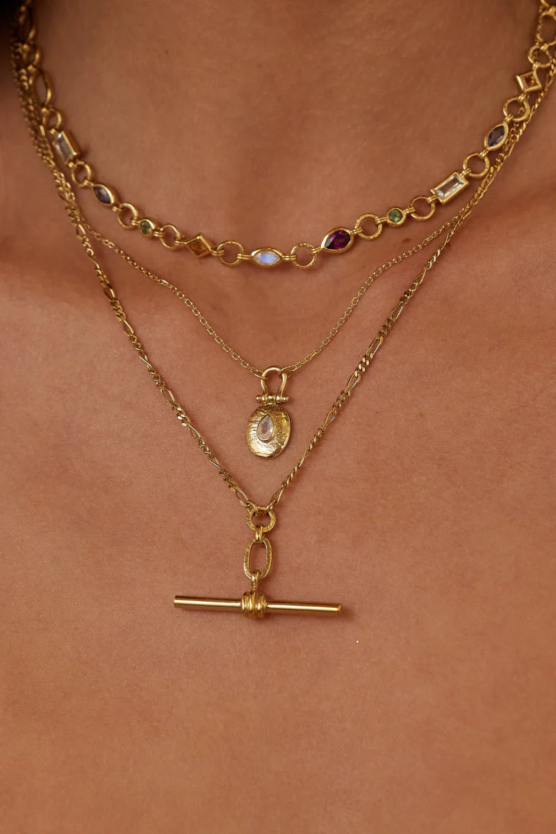 Calypso Gold Necklace