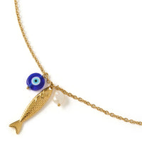 Sirena Charm Necklace