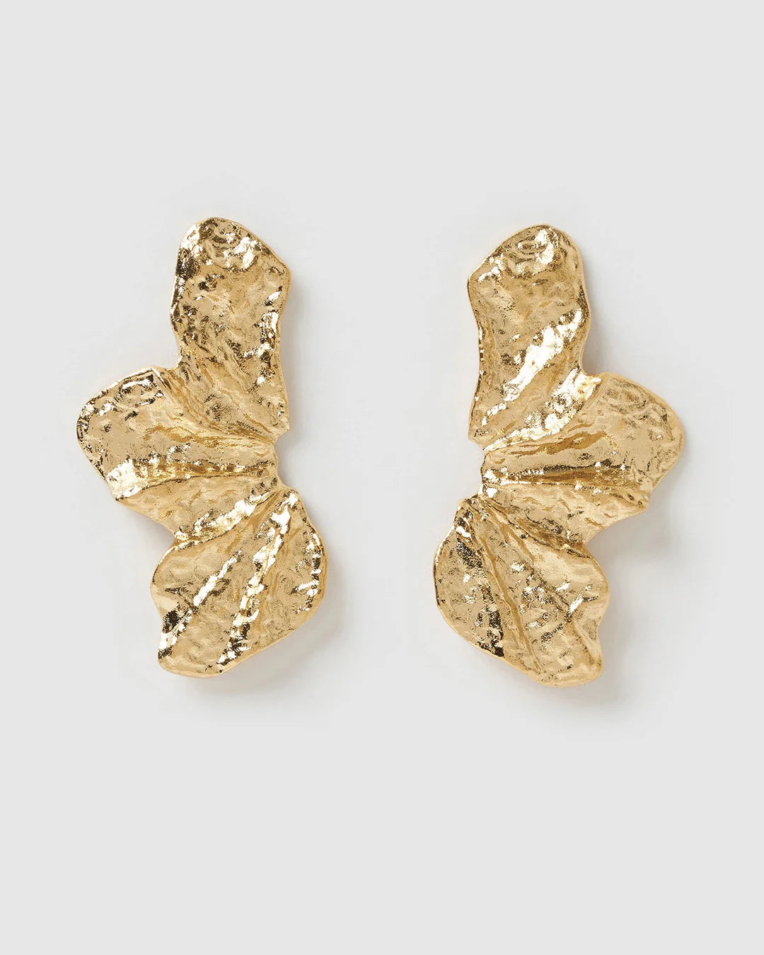 Stassia Gold Earrings