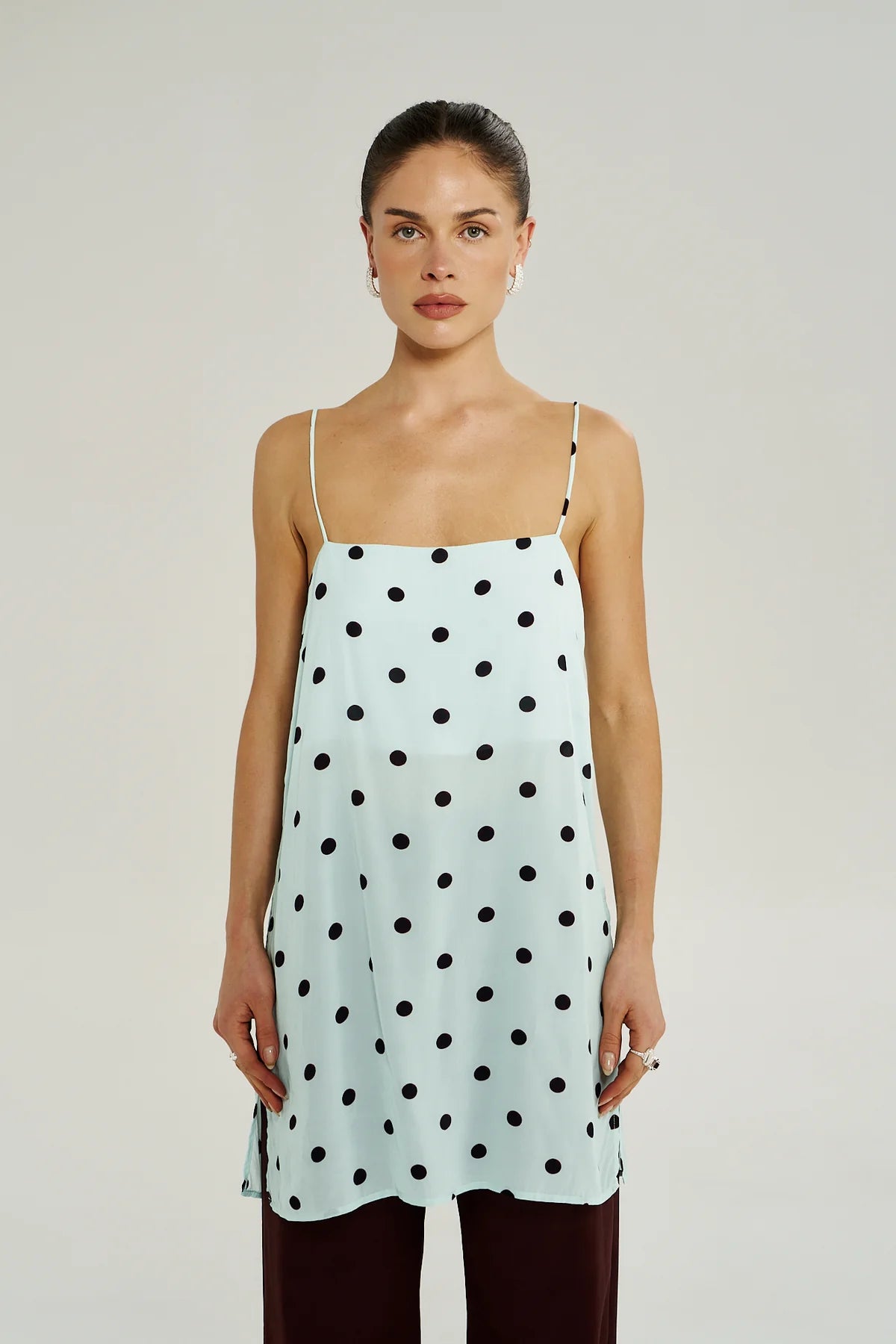 Tunic Top - Pinot Drop