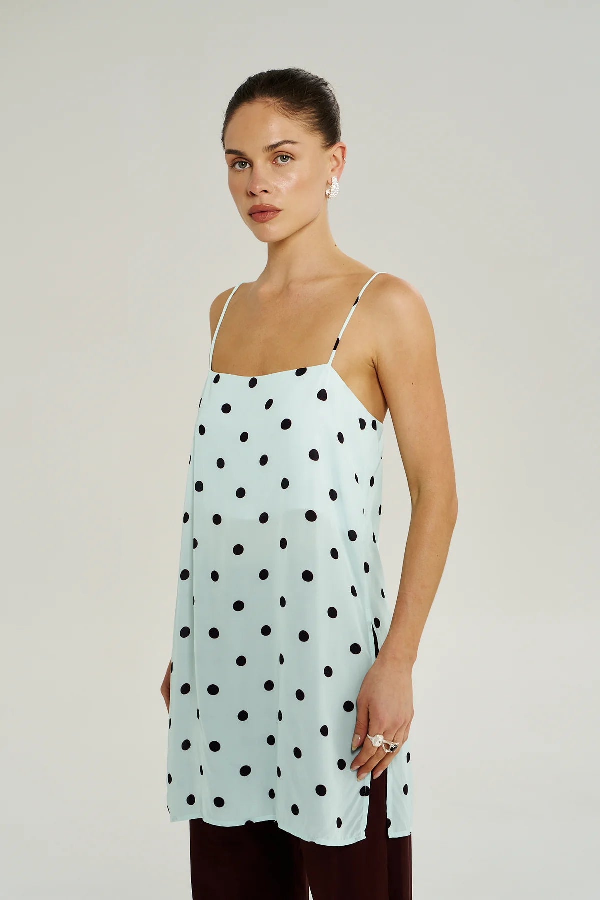 Tunic Top - Pinot Drop