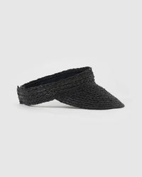 Sunray Roll Up Sun Visor - Black