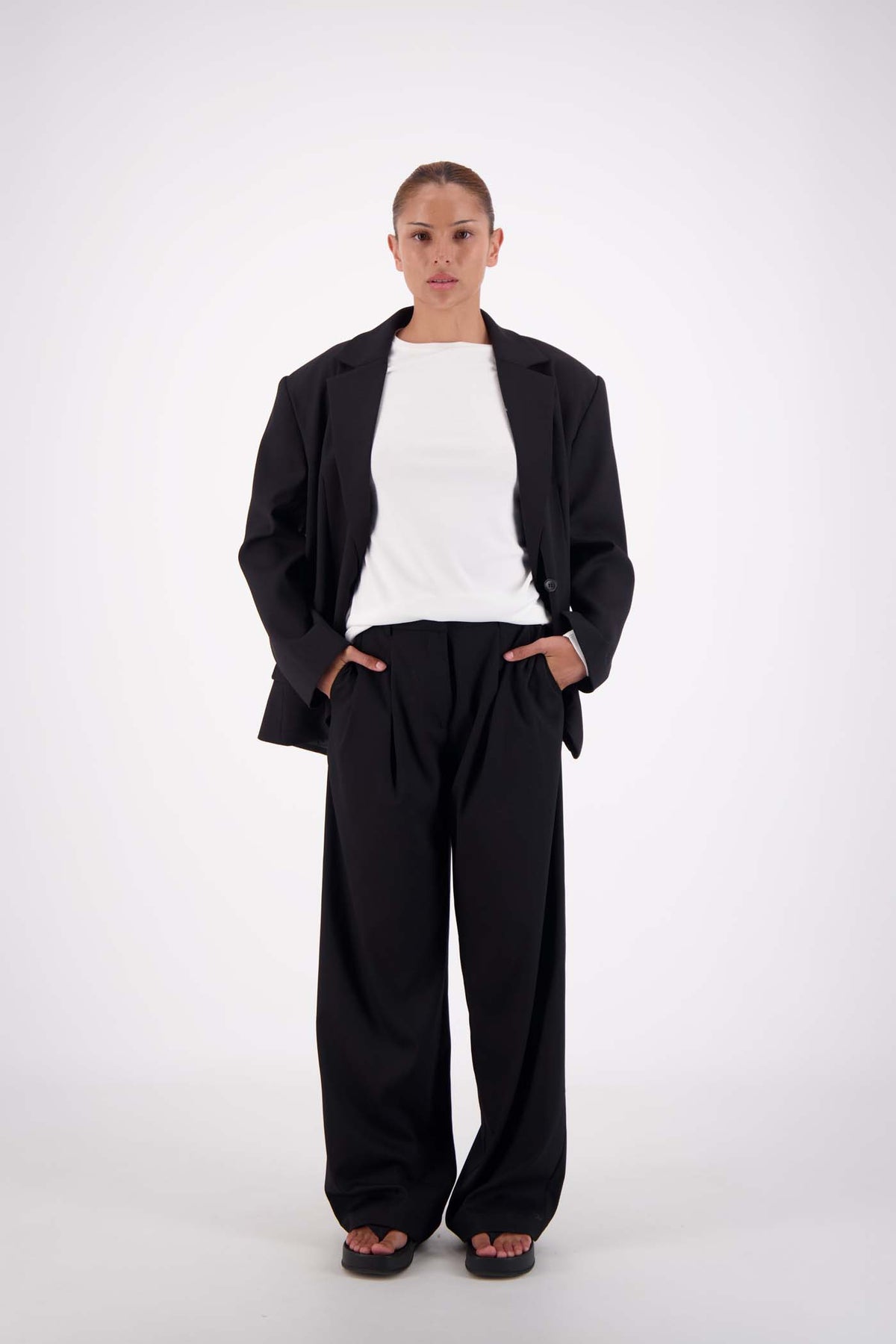 Sabine Blazer - Black
