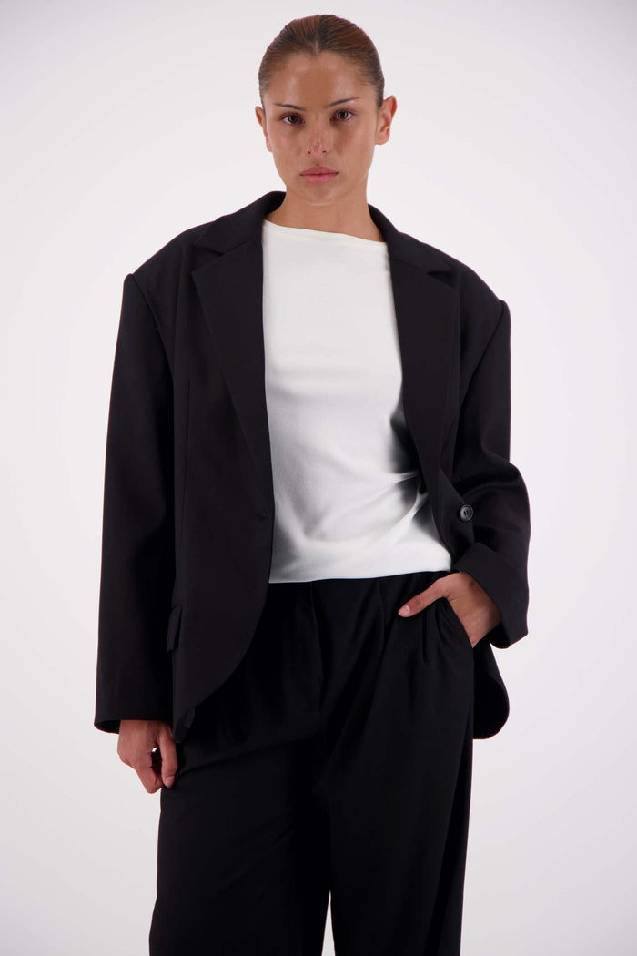 Sabine Blazer - Black